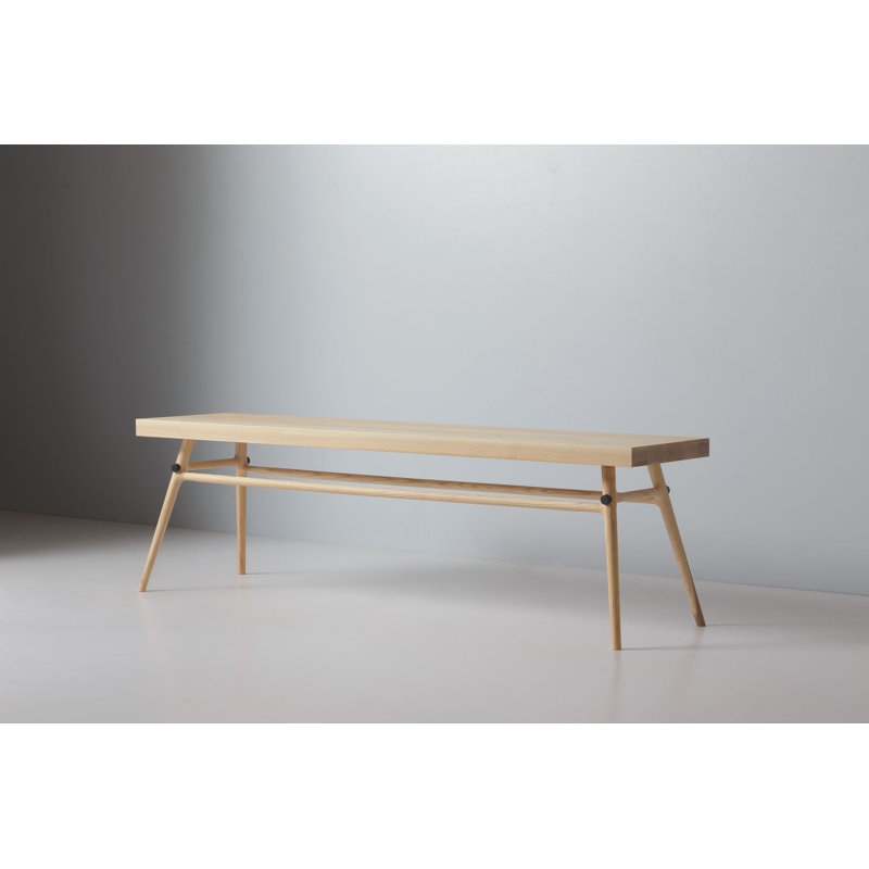 Bough Solid Wood Dining Bench, 18" H x 60" W x 15" D