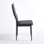 Ensemble de 4 chaises de salle à manger en cuir
