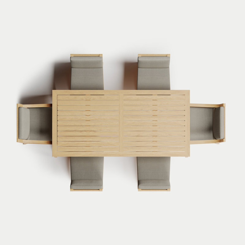 Solerno Rectangular Dining Table