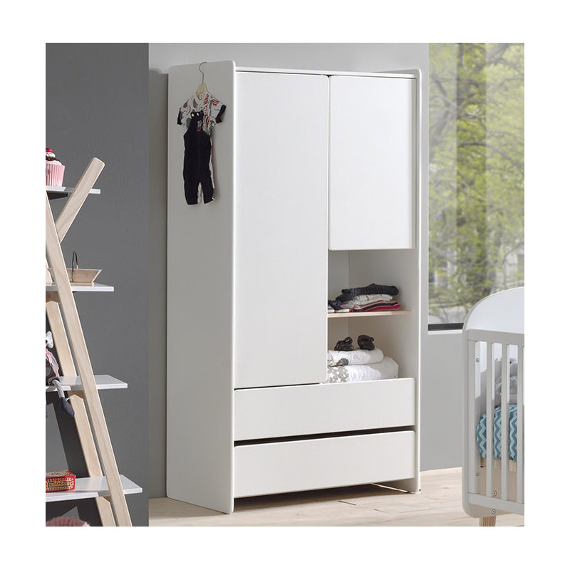 Kiddy 2 Door Wardrobe