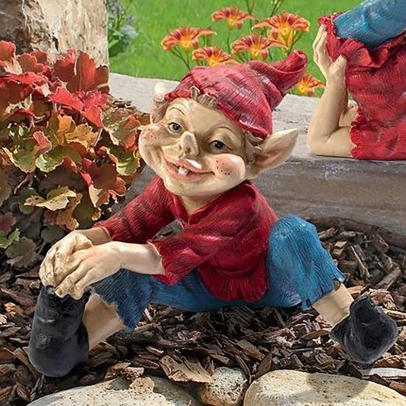 Eccentric Elves Spazz Statue