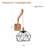 1 - Light Farmhouse Industrial Swing Arm Sconce, Adjustable Arm Wall Sconce