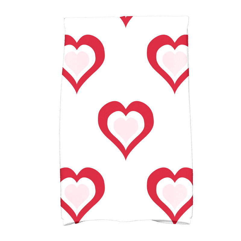 Débarbouillette Love Love in the Air, Rouge
