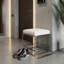 Repose-pieds rangement Lyndell
