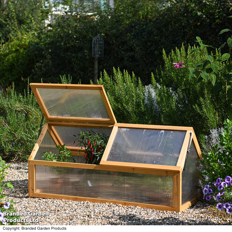 Garden Gear Wooden XL Cold Frame