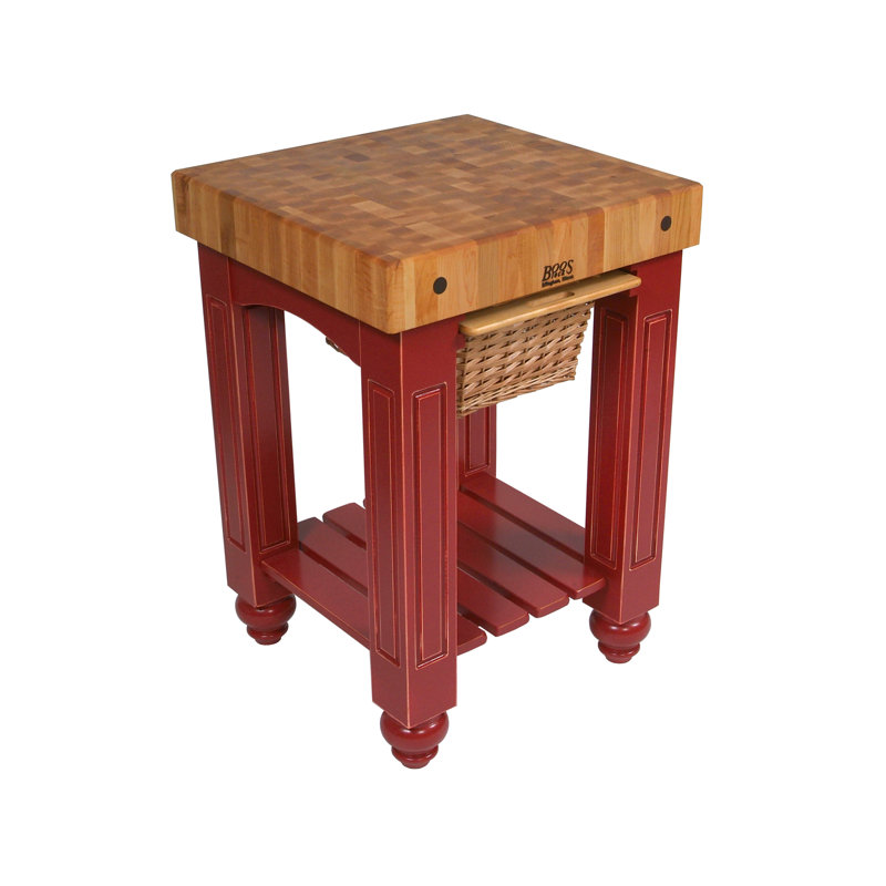 Table de préparation American Heritage Gathering, Rouge campagnard