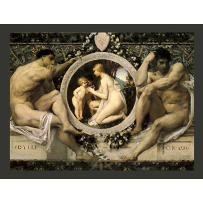 Idyll 3.09m x 400cm Wallpaper