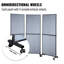 Cloison autoportante 3 panneaux Office-66096613