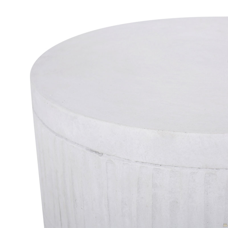 Table de bout d'extérieur pour patio