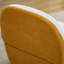 Chaise d'appoint pivotante rembourrée-556529051
