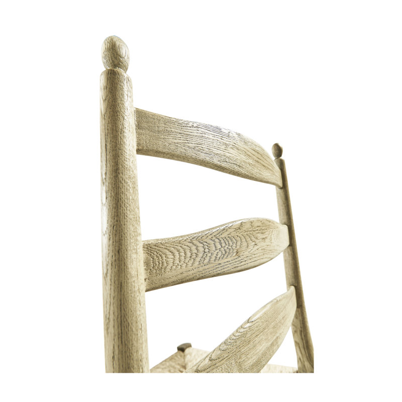 Doppler Upholstered Dining Chair, Stripped Oak