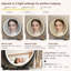 Coiffeuse moderne avec miroir détachable