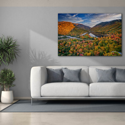  'Sunset At Artist's Bluf' by Rick Berk, 60" x 40"