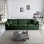Canapé modulaire surdimensionné en forme de L avec repose-pieds réversible Free Combination Comfy Upholstery-1457914049