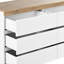Alywin 110cm W 6 - Drawer Chest of Drawers