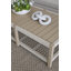 Table basse d'extérieur Wrap