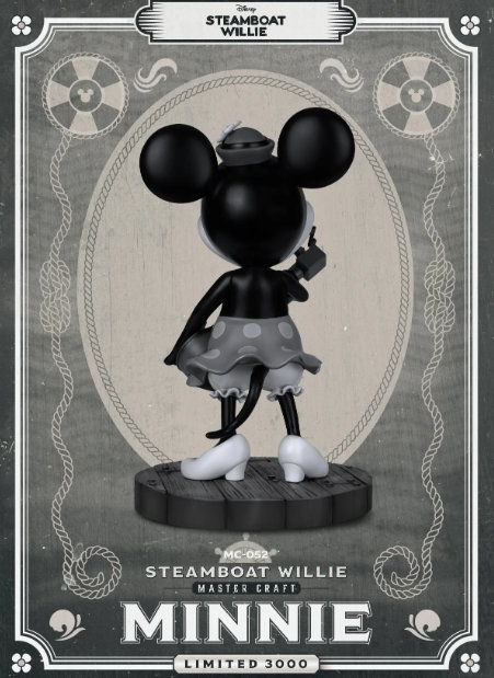 Statue Steamboat Willie Master Craft