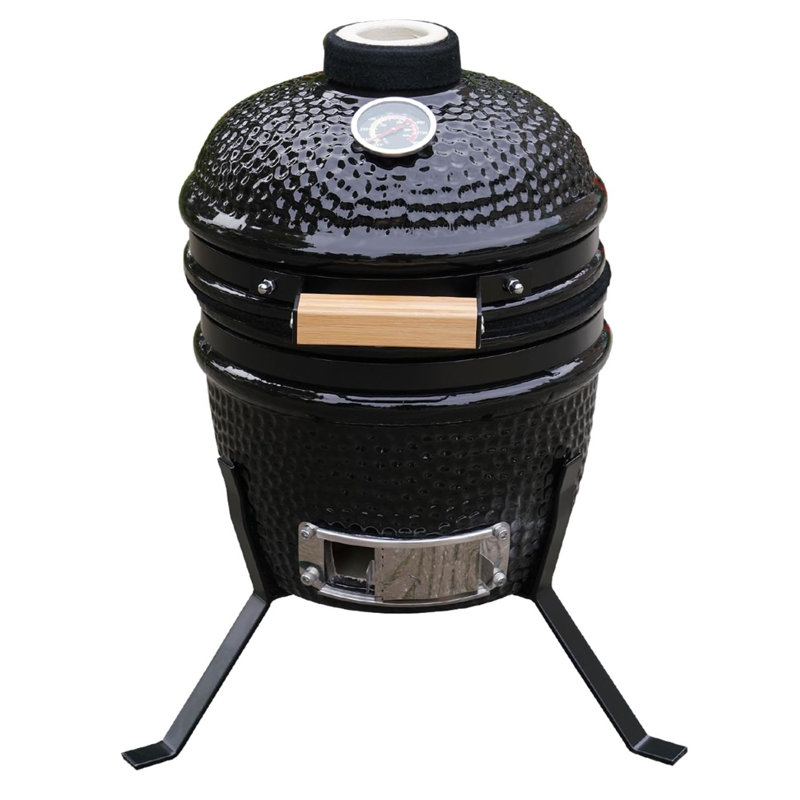 Dakota Fields 31.5cm W Kamado Charcoal Grill