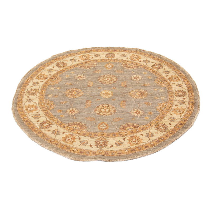 Tapis gris / kaki en laine noué à la main One Age of One-of-a-Kind Cramden