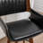 Modern Faux Leather Upholstered Swivel Stools-46686337-46686398