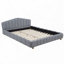 Lit tapissier en velours-2059635101