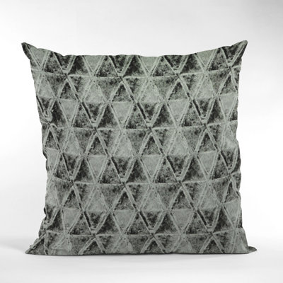 Plaid and Paisley Linen Reversible Throw Pillow