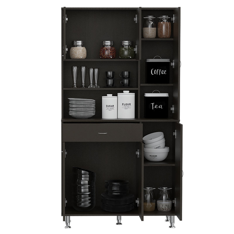 Della 90 Kitchen Pantry