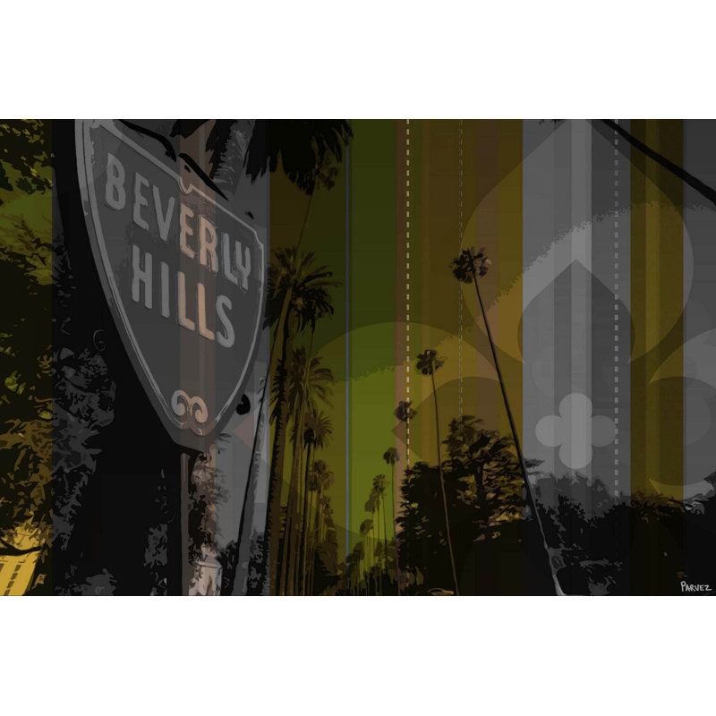 1 Piece Wrapped Canvas Wall Art, 51cm H x 76cm W