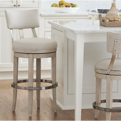 Tabouret de comptoir pivotant Malibu
