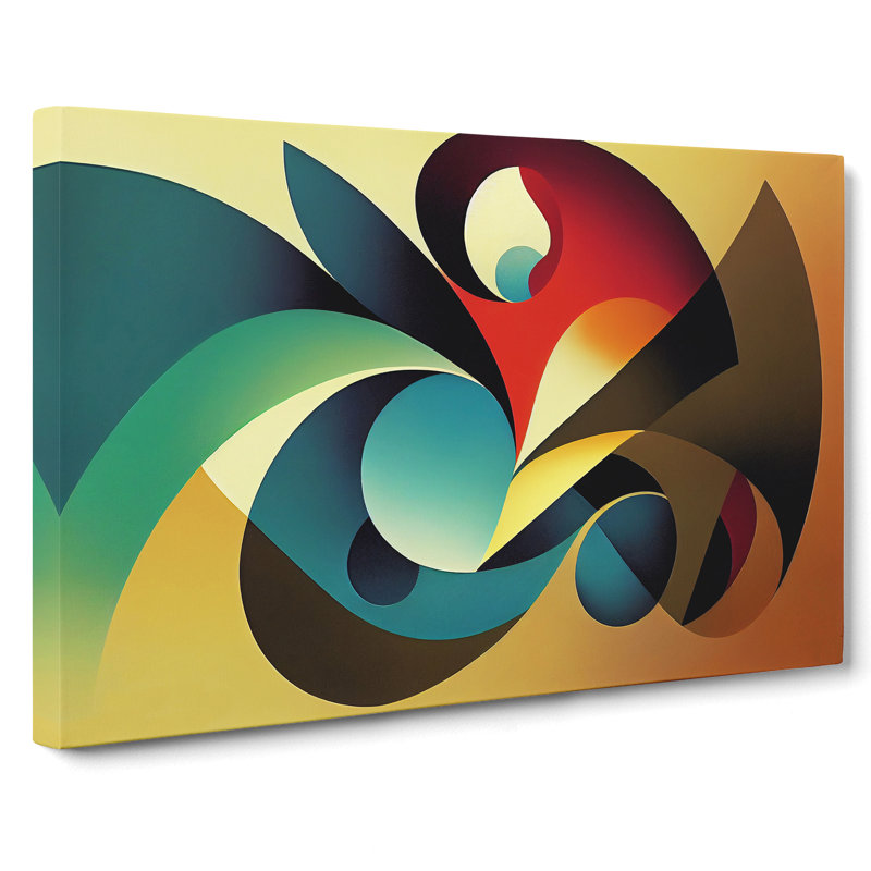 Stellar Abstract Art - Wrapped Canvas, 40cm H x 60cm W x 3cm D