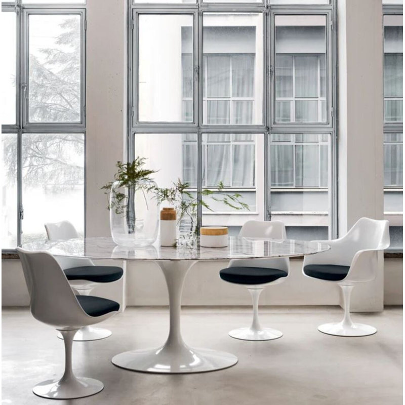 Chaise avec accoudoirs Pilut, Noir