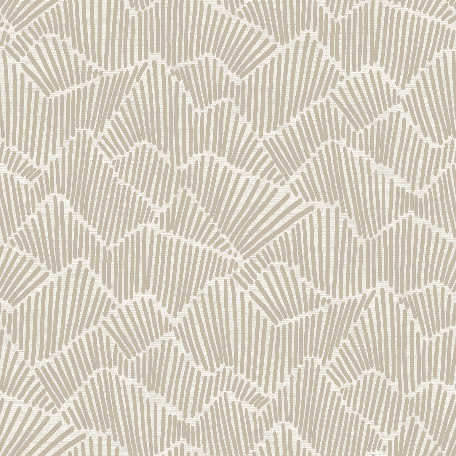 Adames Modern Peel & Stick Geometric Wallpaper, Beige