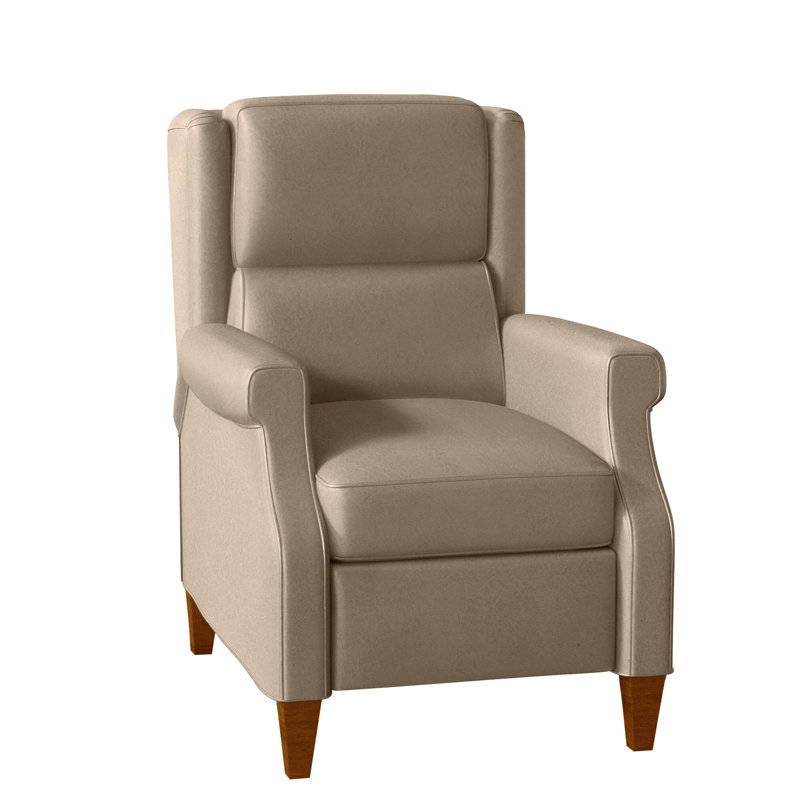 Gallaway Recliner, Outsider Raven Genuine Leather, New Classiques, Manual