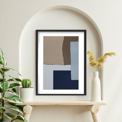Abstract Fragmented Realities by Mareike Böhmer