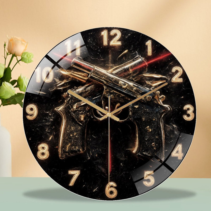Horloge murale 12 po