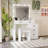 Adjustable Dressing Table With 4 Drawers
