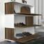 12 Pair Flip Down Shoe Storage