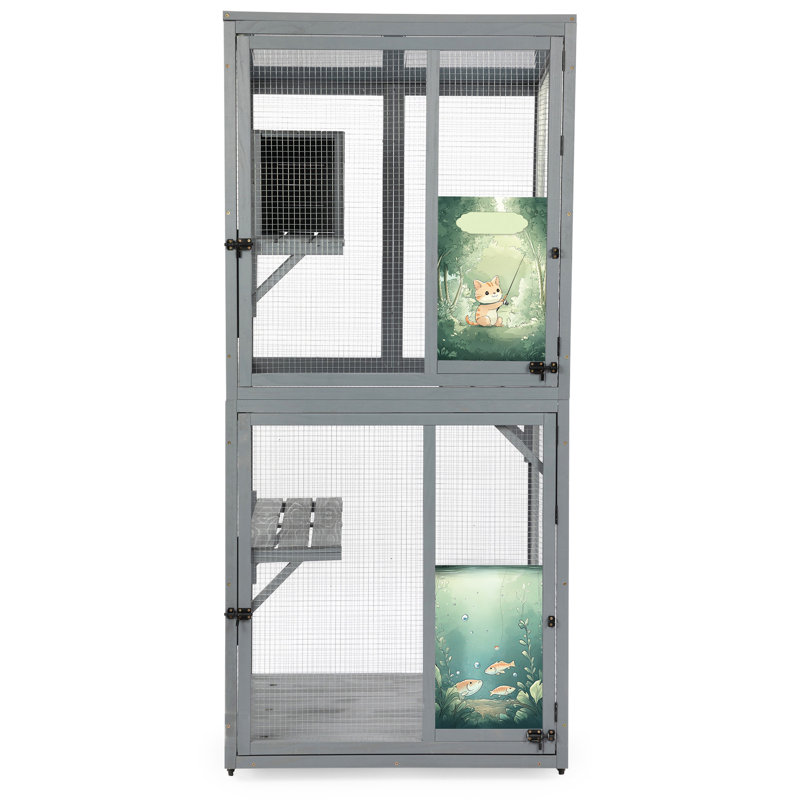 Maison pour chat 70 pouces