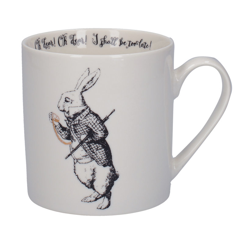 Alice In Wonderland Ceramic Coffee Mug