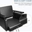 Fauteuil de coiffeur hydraulique