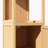 Bamboo Bathroom Storage Cabinet Linen Tower-118504701