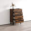 Commode 44,3 po avec finition mate Urbanna