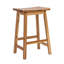 Counter Stool with Solid Wood Frame
