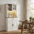 Catisha 71 " H Kitchen Pantry with Adjustable Shelves-964810650