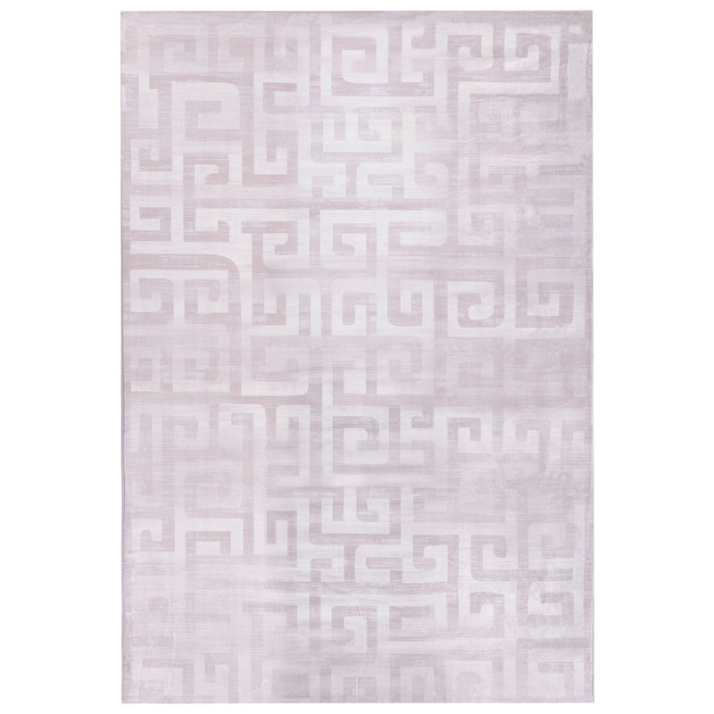 Aishe Geometric Area Rug, Rectangle 160 x 230 cm