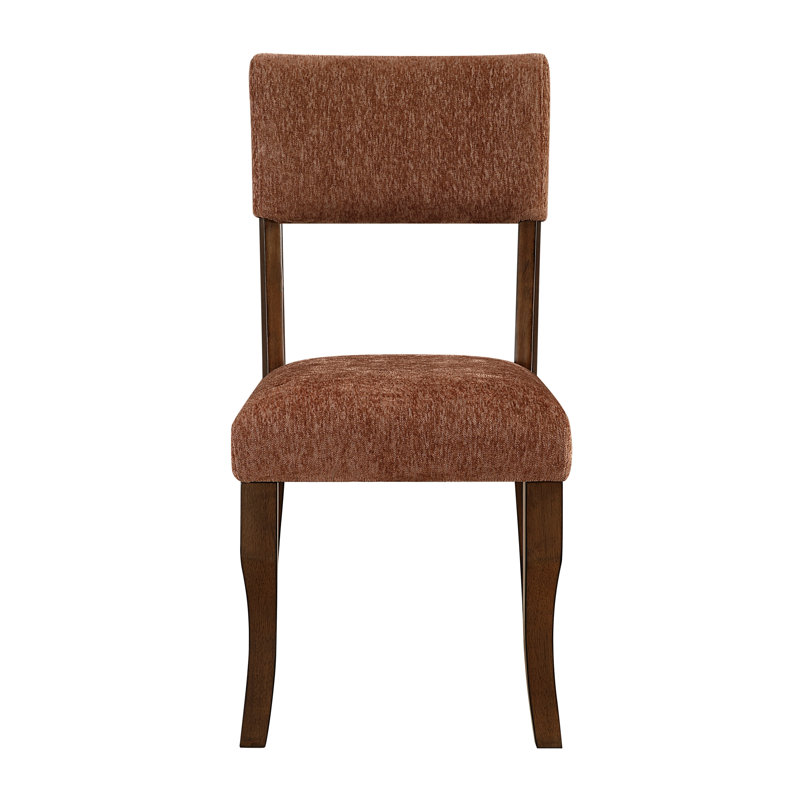 Ensemble de 2 chaises de salle à manger, Rouille