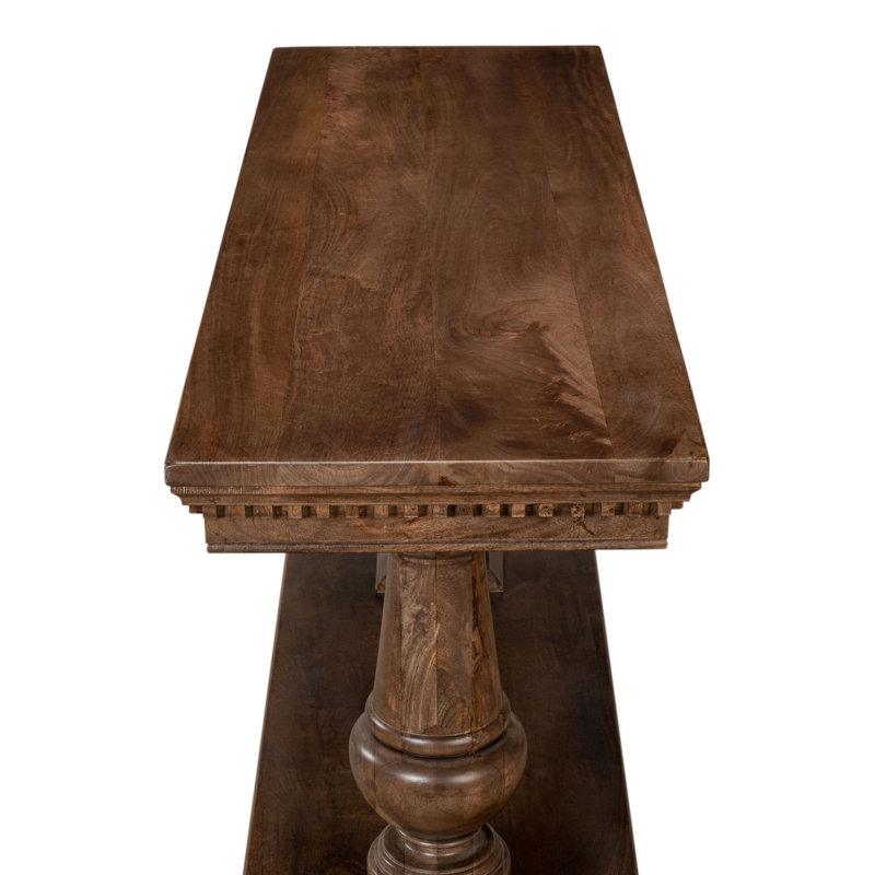 Joshua 60'' W Solid Wood Console Table