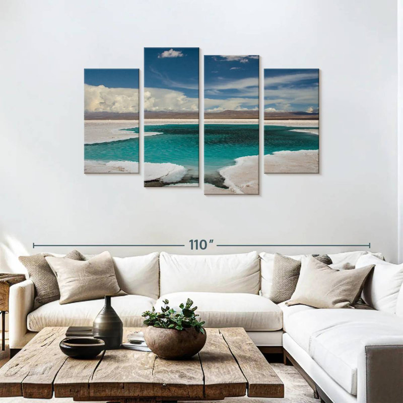 Alvord Salinas Grandes, H 48 po x l 75 po