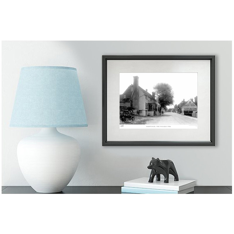 Hartfield, The Village 1906 by Francis Frith - Single Picture Frame Print, 45cm H x 60cm W x 2.3cm D