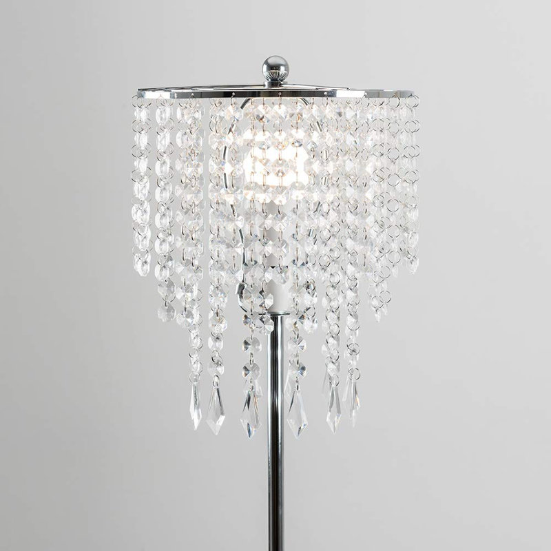 Vilas 63.5cm Polished Tree Floor Lamp